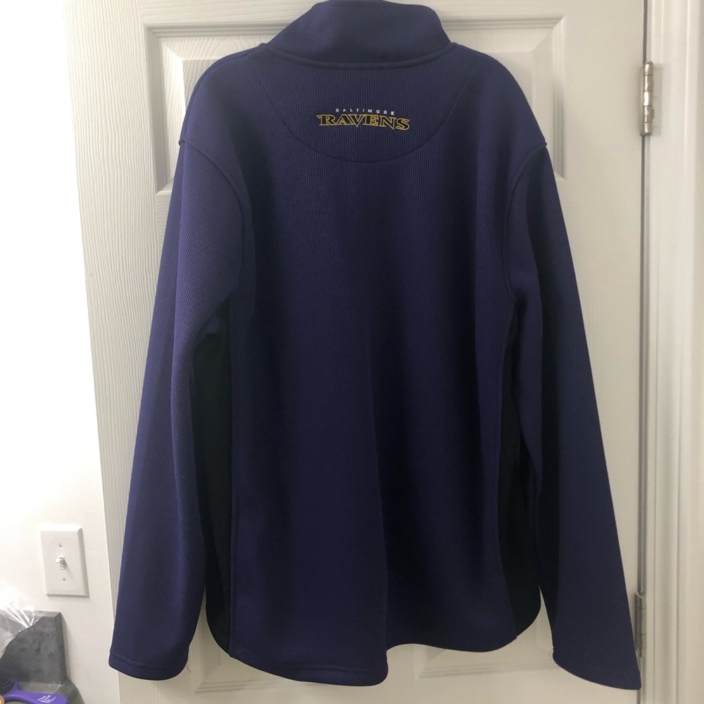 NFL Ravens Official Textured Jacket-NWT - Picture 2 of 5